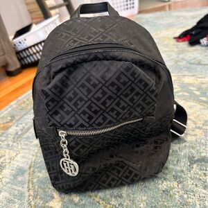 Tommy Hilfiger Small Backpack. NWOT. Black color.